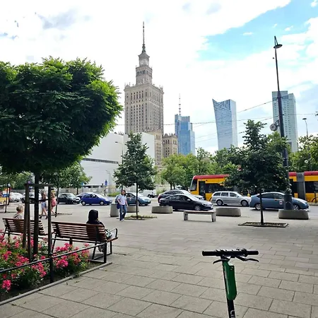 아파트 Centrum Moniuszki10 Parking