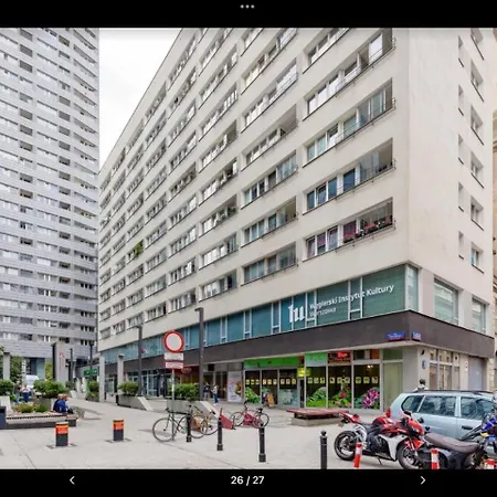 Centrum Moniuszki10 Parking 公寓 华沙