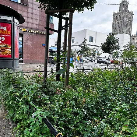 Centrum Moniuszki10 Parking 아파트 바르샤바