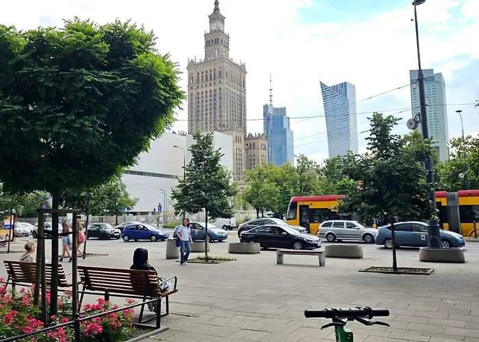 Apartament Centrum Moniuszki10 Parking