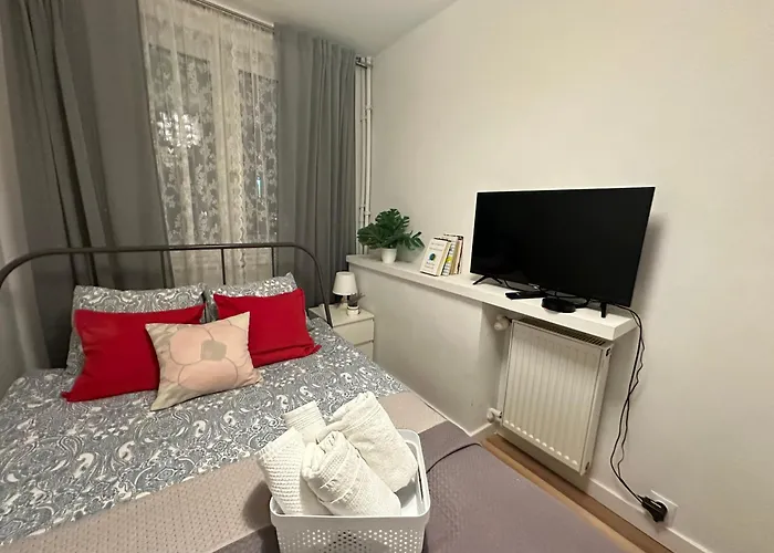 Centrum Moniuszki10 Parking Apartament