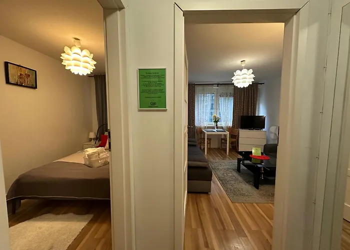 Centrum Moniuszki10 Parking Apartament *