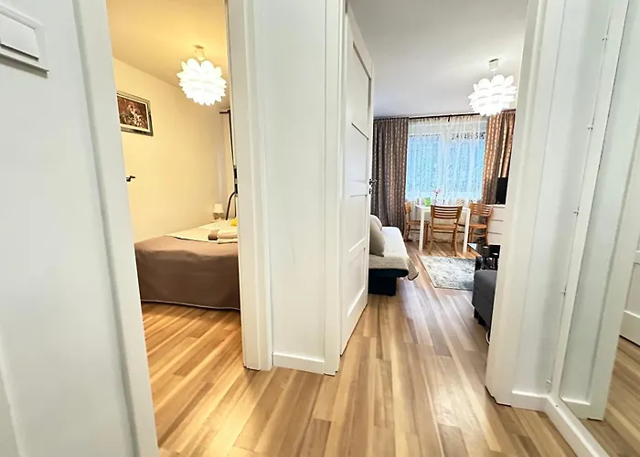 Centrum Moniuszki10 Parking Apartament