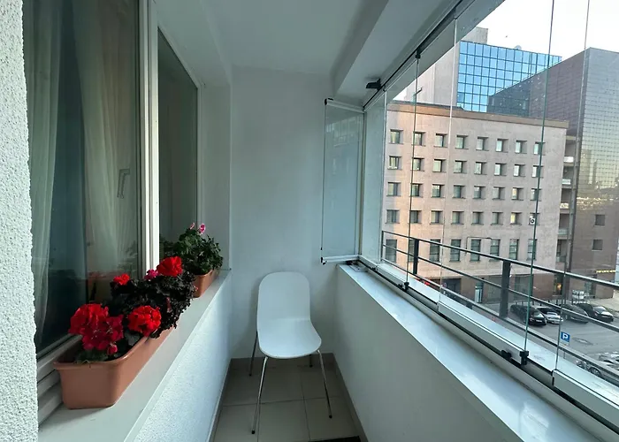 Centrum Moniuszki10 Parking Apartament Warszawa