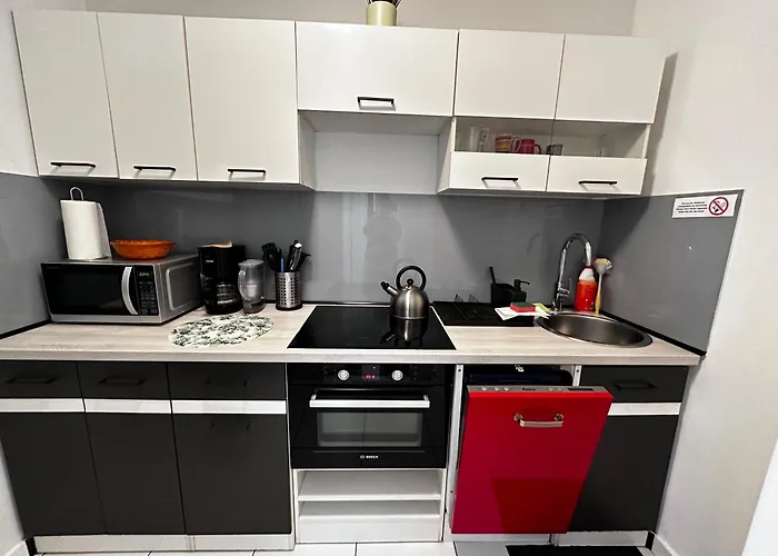 Centrum Moniuszki10 Parking Apartament