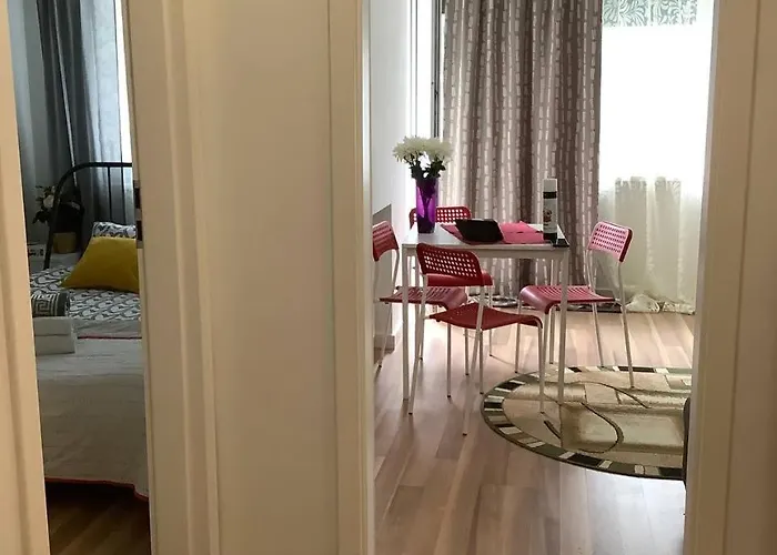 Centrum Moniuszki10 Parking Apartament Warszawa