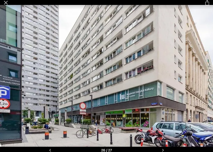 Centrum Moniuszki10 Parking Apartament Warszawa