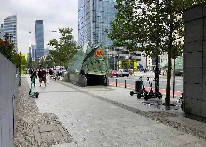 Centrum Moniuszki10 Parking * Warszawa