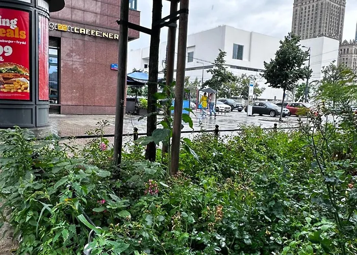 Centrum Moniuszki10 Parking Apartament Warszawa